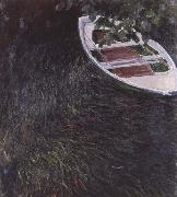 Claude Monet The Boat Spain oil painting artist